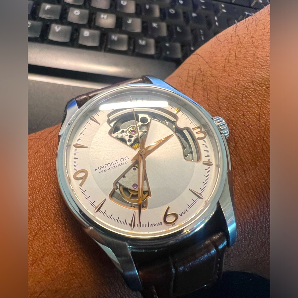 Hamilton Jazzmaster Open Heart